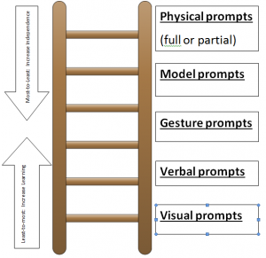 physical prompting