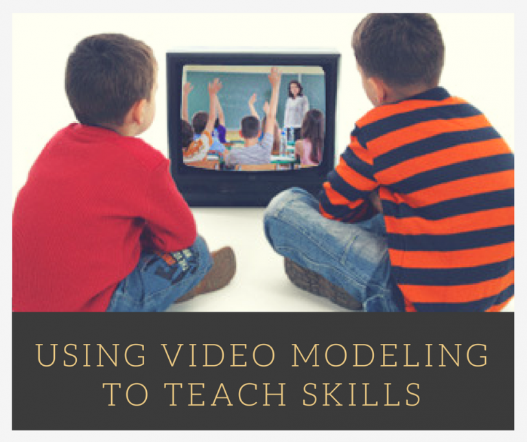 Using Video Modeling to Teach Skills How to ABA