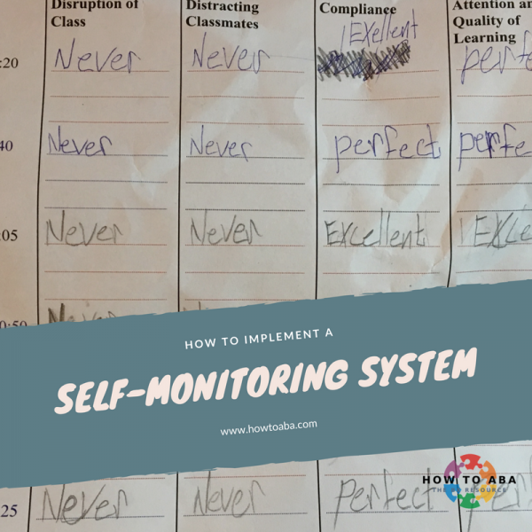 How to Implement a SelfMonitoring System How to ABA