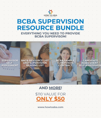 Supervision Resource Bundle