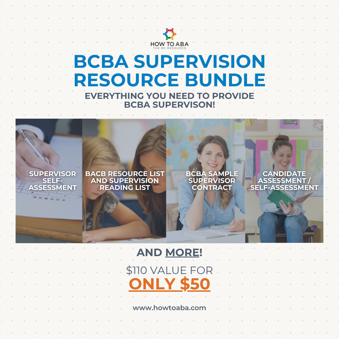 Supervision Resource Bundle