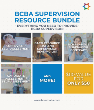 Supervision Resource Bundle