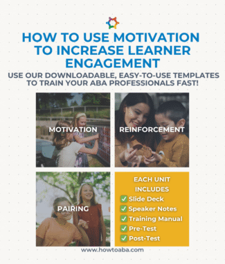 Staff Training Series - Creating Motivation: Strategies for Lasting Learning