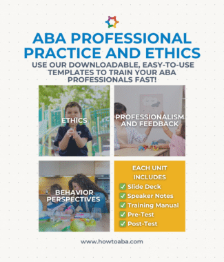 Staff Training Series - Professional Practice and Ethics
