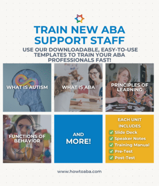 Staff Training Series - New Support Staff
