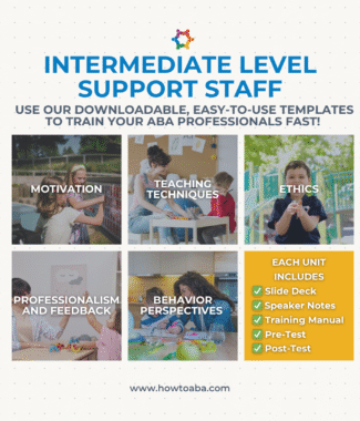 Staff Training Series - Intermediate Level Support Staff