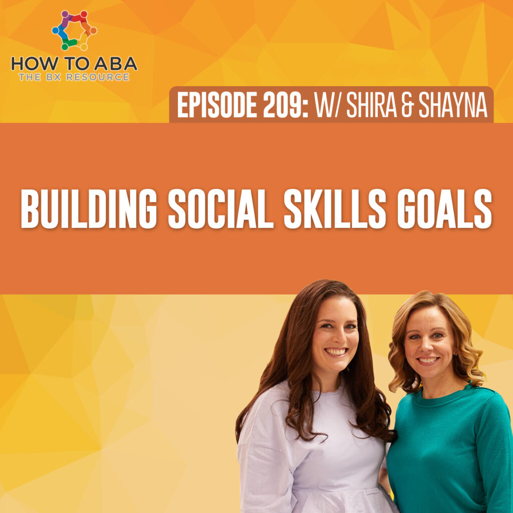 Have you ever written a social skills goal that looked great on paper but didn’t lead to real-life success? In this conversation, we dive into how to create meaningful social skills goals that build genuine connection, confidence, and independence.