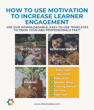 Staff Training Series - Creating Motivation: Strategies for Lasting Learning