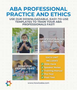 Staff Training Series - Professional Practice and Ethics