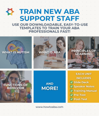 Staff Training Series - New Support Staff