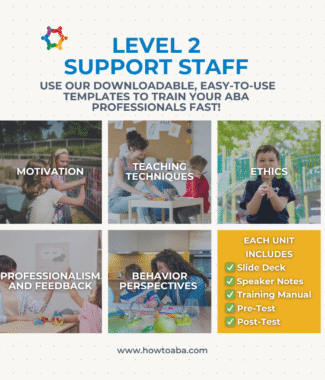 Staff Training Series - Level 2 Support Staff