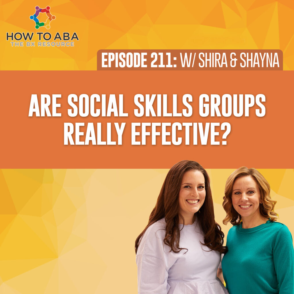 Are social skills groups a powerful way to build real-life connections, or just another artificial setting that doesn’t translate beyond the session? In this episode, we dive into the debate!