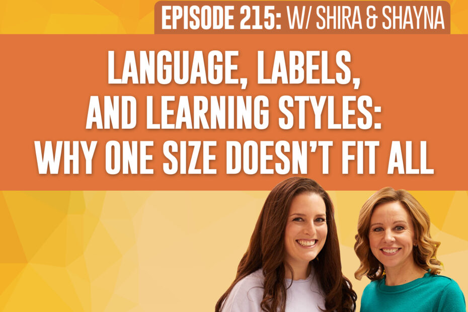 ABA Labels, Language, and Learning Styles: Why One Size Doesn't Fit All