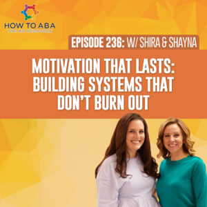 sustainable reinforcement in ABA