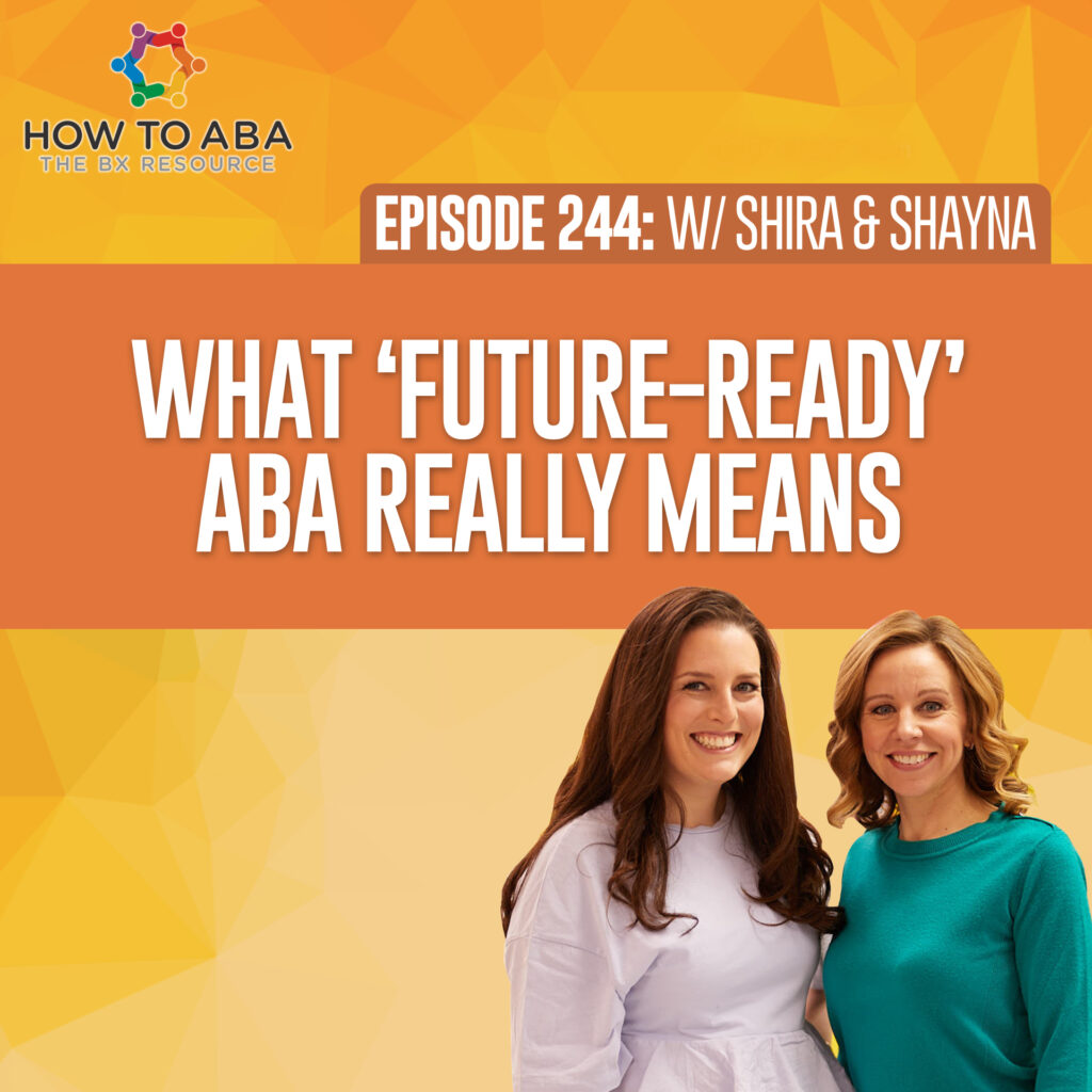 Everyone is talking about the future of ABA, but when we really sit down and think about it, many of the “new” ideas have actually been building for years. So what does future-ready ABA actually look like in real, everyday practice?